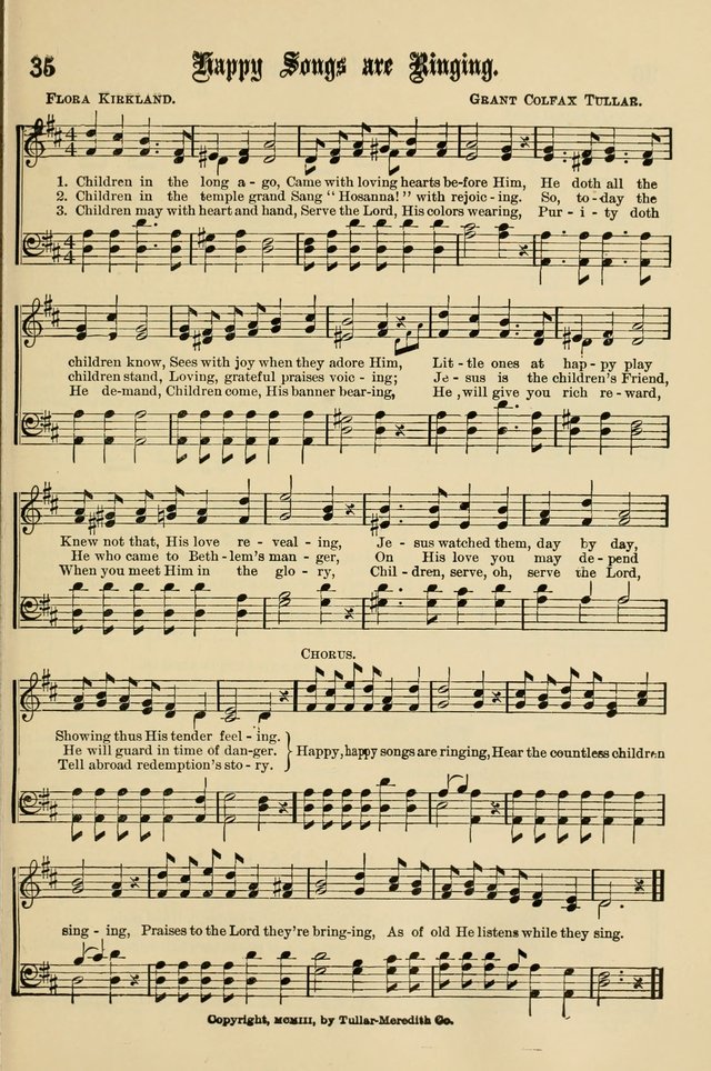 Sunday School Hymns No. 1 page 42