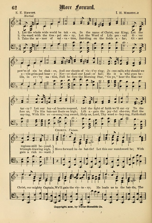 Sunday School Hymns No. 1 page 69