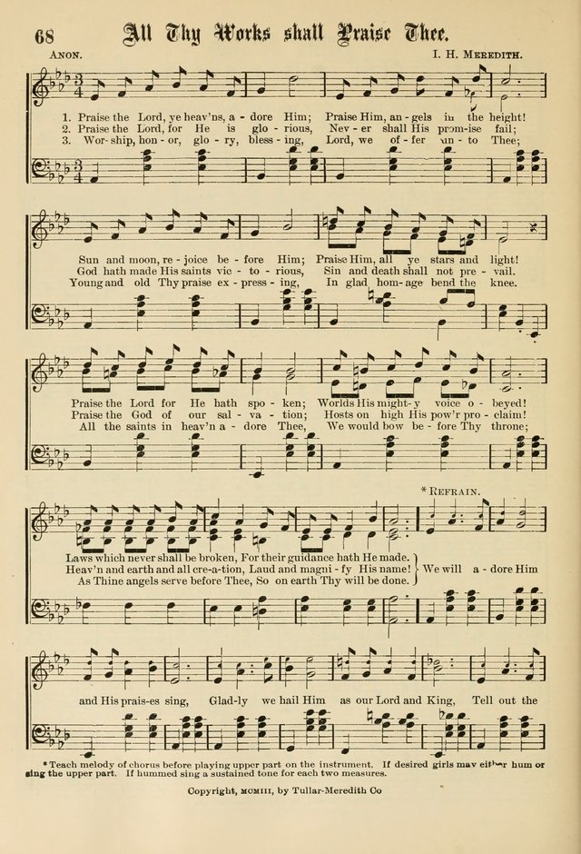 Sunday School Hymns No. 1 page 75