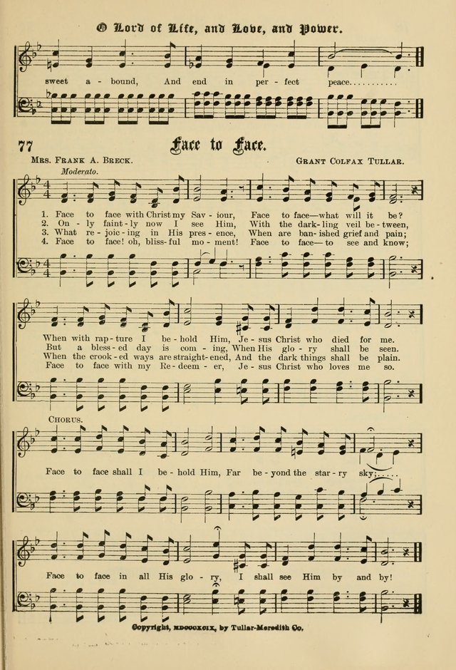 Sunday School Hymns No. 1 page 84