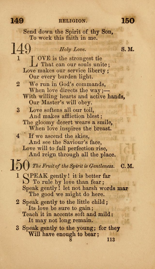 Sunday-School Hymns page 113