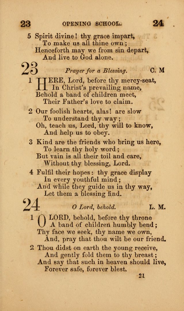Sunday-School Hymns page 21