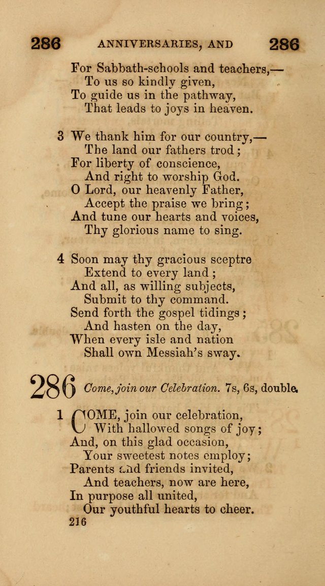 Sunday-School Hymns page 216