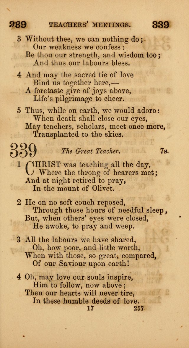 Sunday-School Hymns page 257