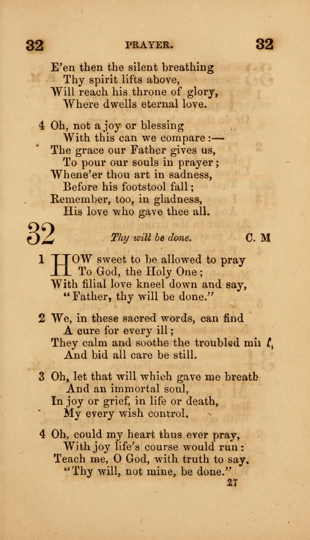 Sunday-School Hymns page 27