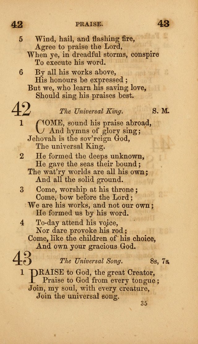 Sunday-School Hymns page 35