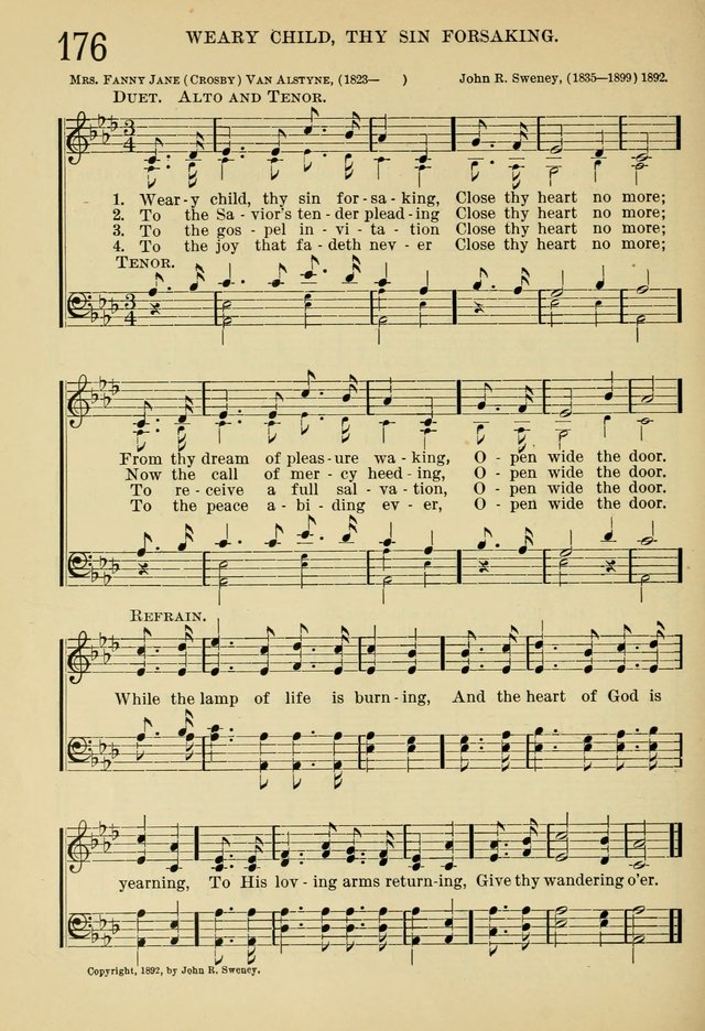 The Sunday School Hymnal: with offices of devotion page 191