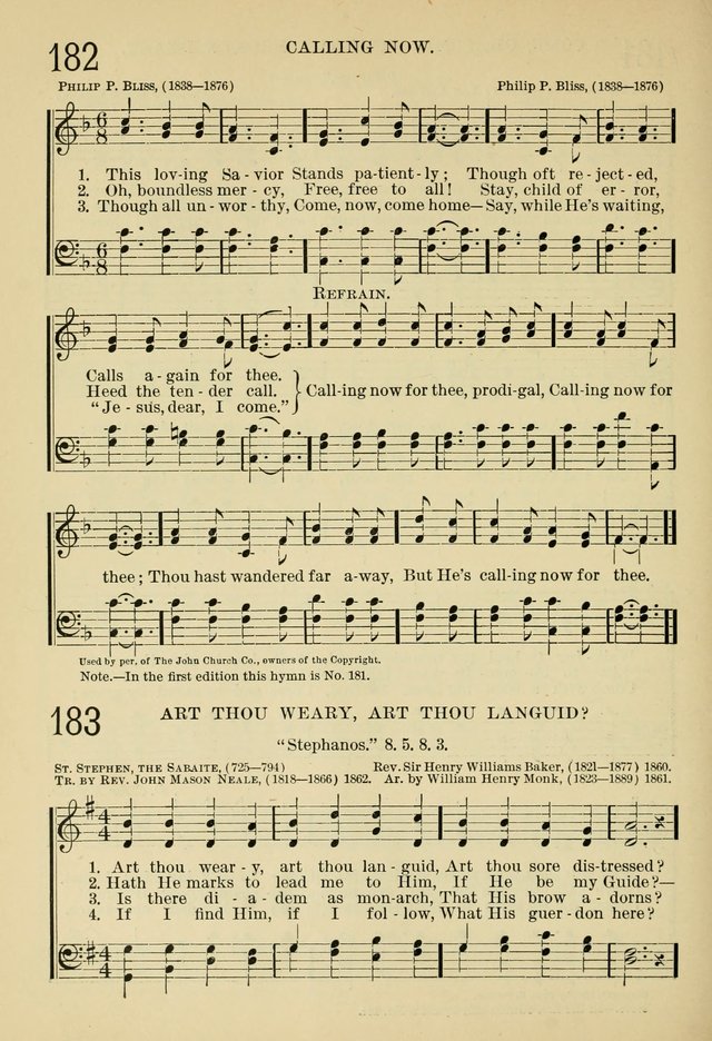 The Sunday School Hymnal: with offices of devotion page 197