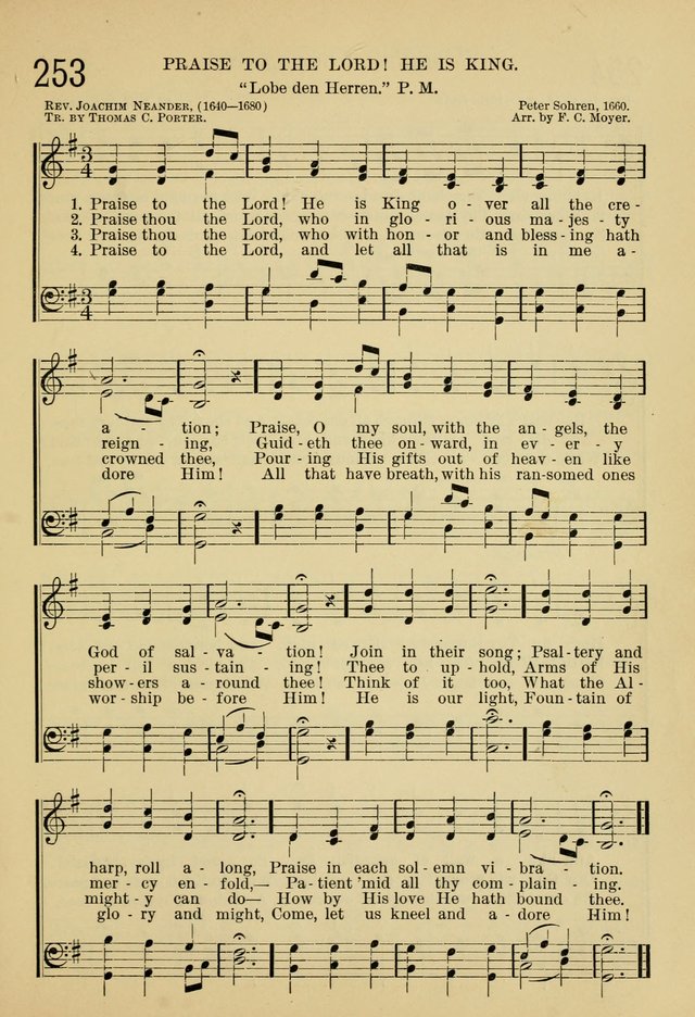 The Sunday School Hymnal: with offices of devotion page 266