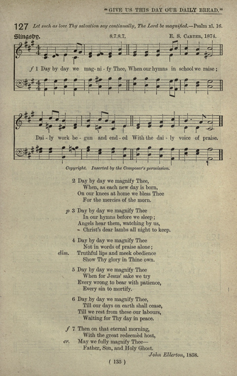 The Sunday School Hymnary: a twentieth century hymnal for young people (4th ed.) page 134