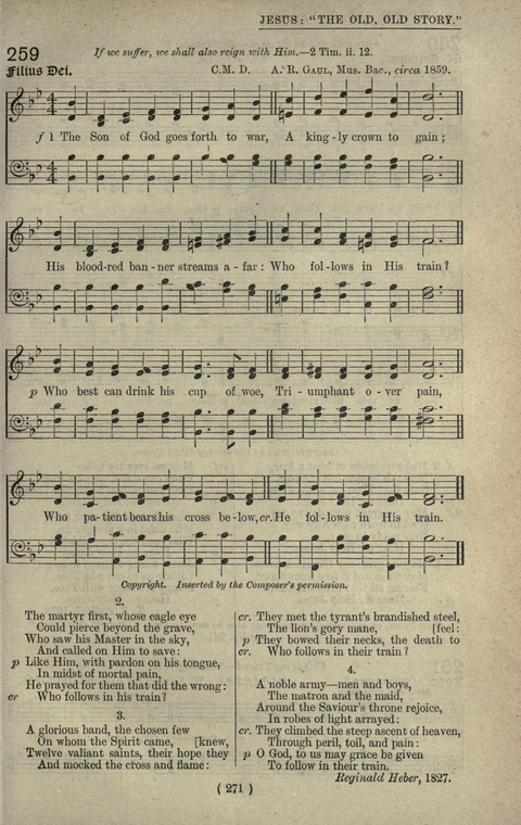 The Sunday School Hymnary: a twentieth century hymnal for young people (4th ed.) page 270