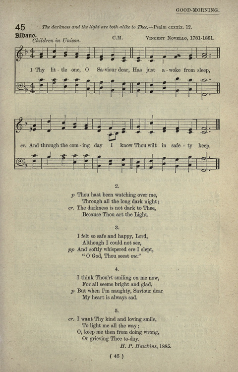 The Sunday School Hymnary: a twentieth century hymnal for young people (4th ed.) page 44
