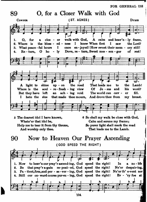 Sunday School Hymnal: with offices of devotion page 64