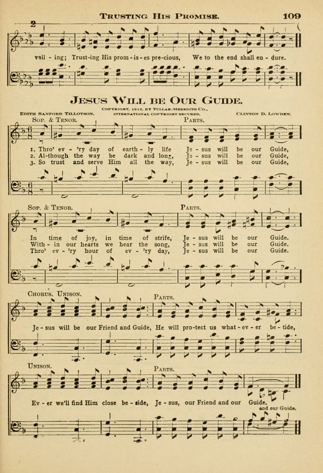 Sunday School Hymns No. 2 page 116