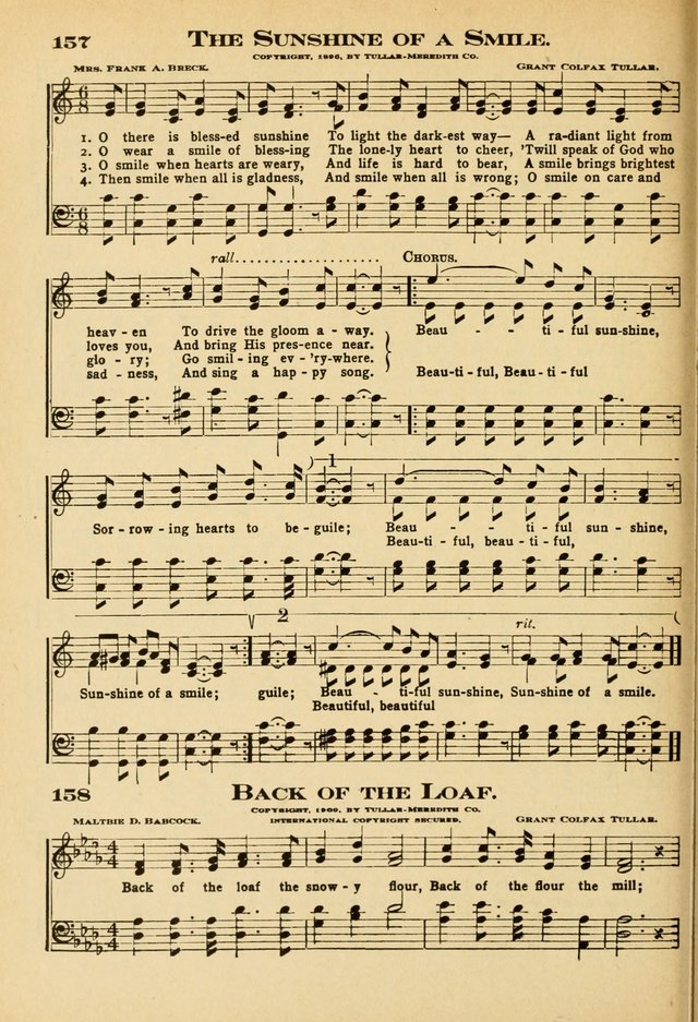 Sunday School Hymns No. 2 page 163