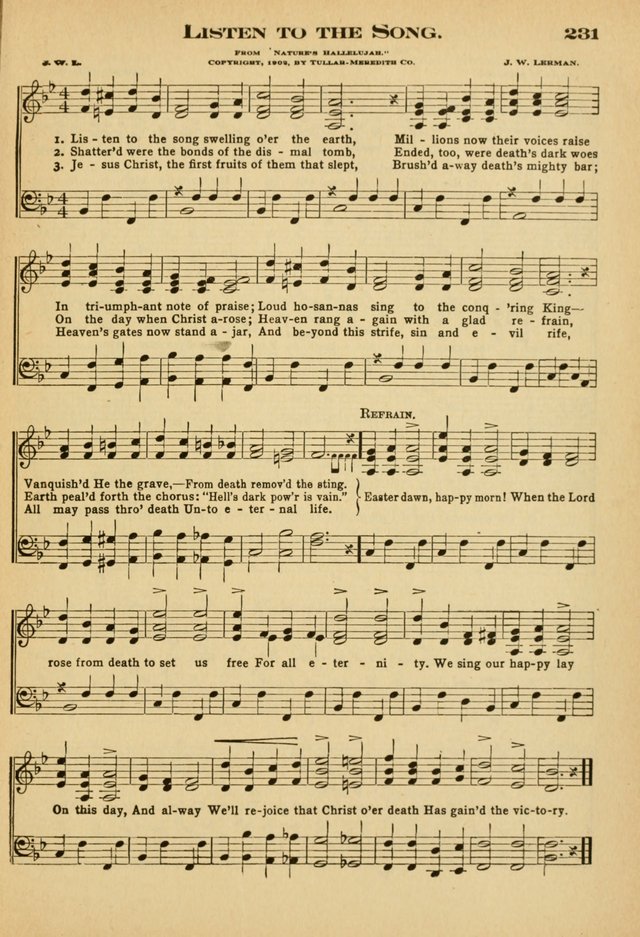 Sunday School Hymns No. 2 page 208