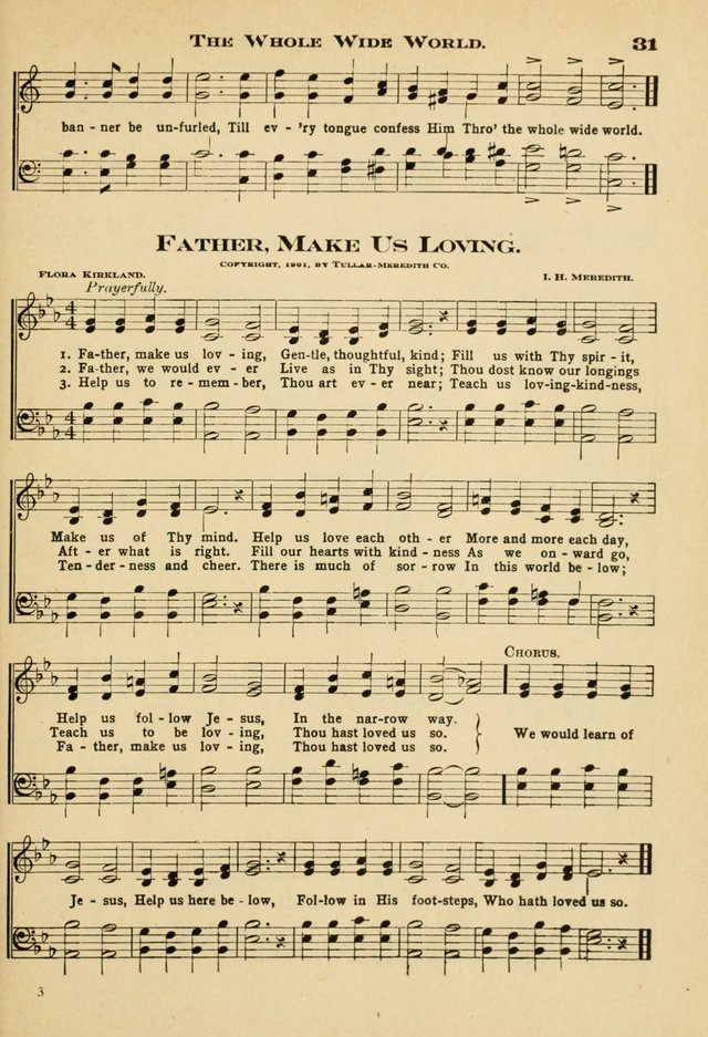 Sunday School Hymns No. 2 page 38