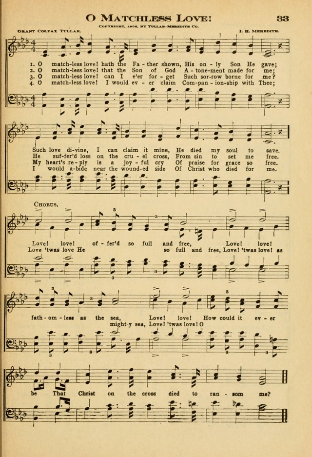 Sunday School Hymns No. 2 page 40