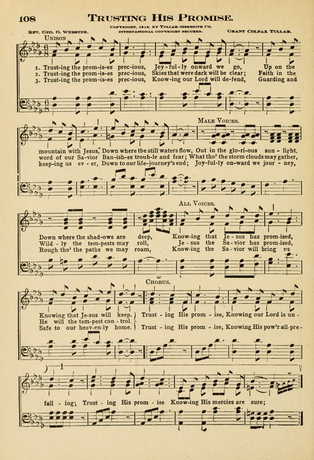 Sunday School Hymns No. 2 (Canadian ed.) page 115