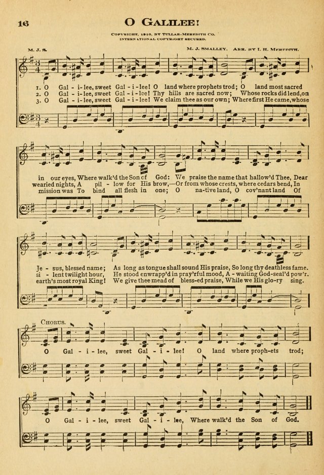 Sunday School Hymns No. 2 (Canadian ed.) page 23