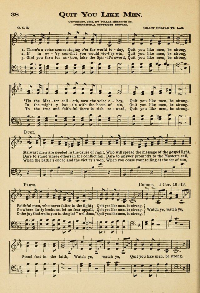 Sunday School Hymns No. 2 (Canadian ed.) page 45