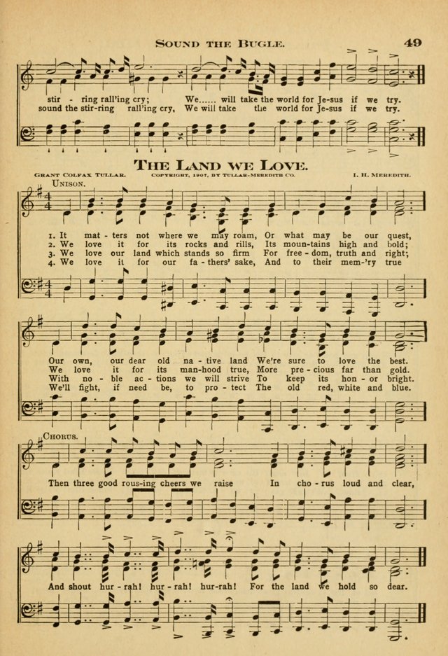Sunday School Hymns No. 2 (Canadian ed.) page 56
