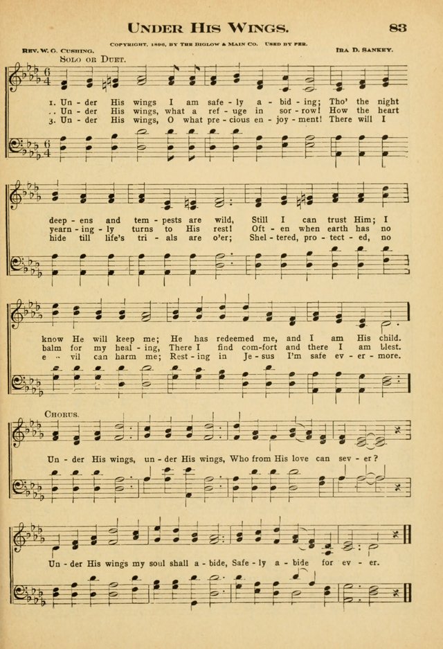 Sunday School Hymns No. 2 (Canadian ed.) page 90