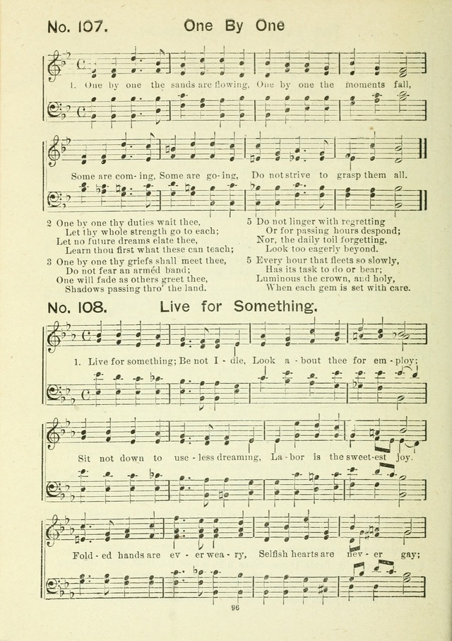 The Sabbath School Hymnal, a collection of songs, services and responses for Jewish Sabbath schools, and homes 4th rev. ed. page 97