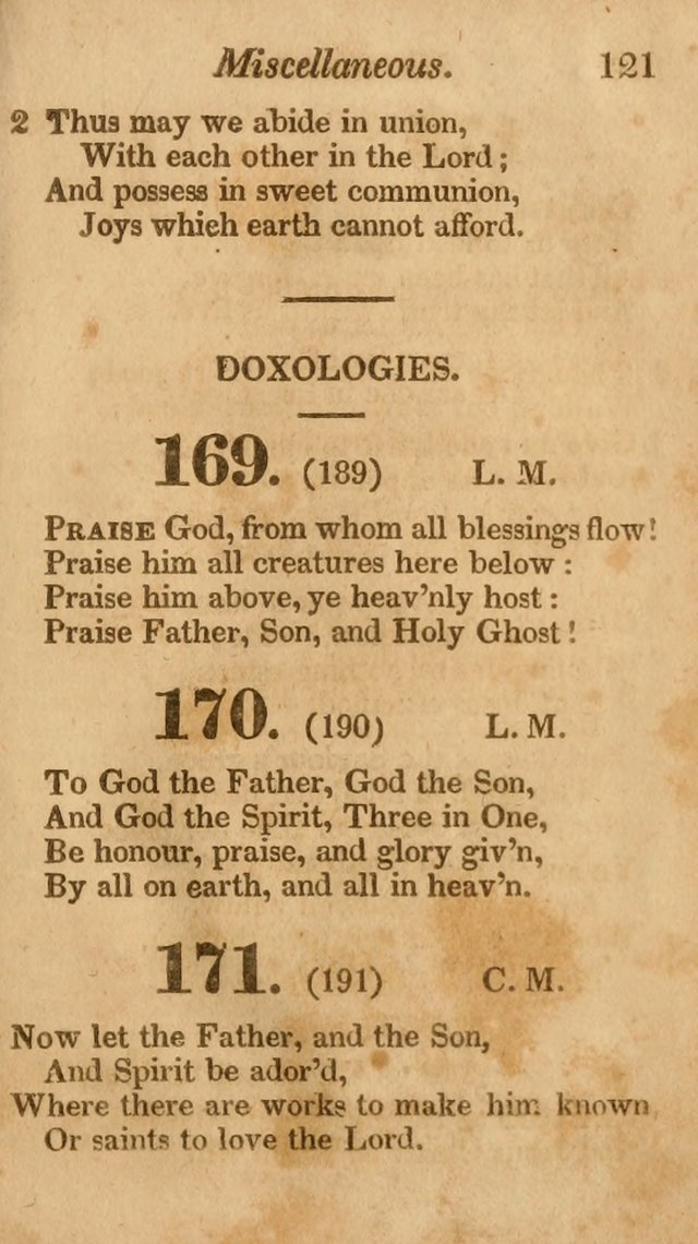 Sunday School Hymn Book. (19th ed) page 121