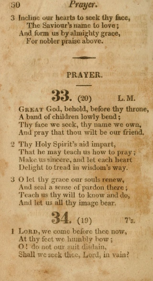 Sunday School Hymn Book. (19th ed) page 30
