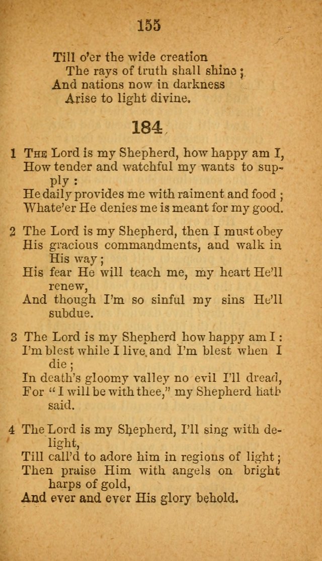 Sabbath-School Hymn-Book page 155