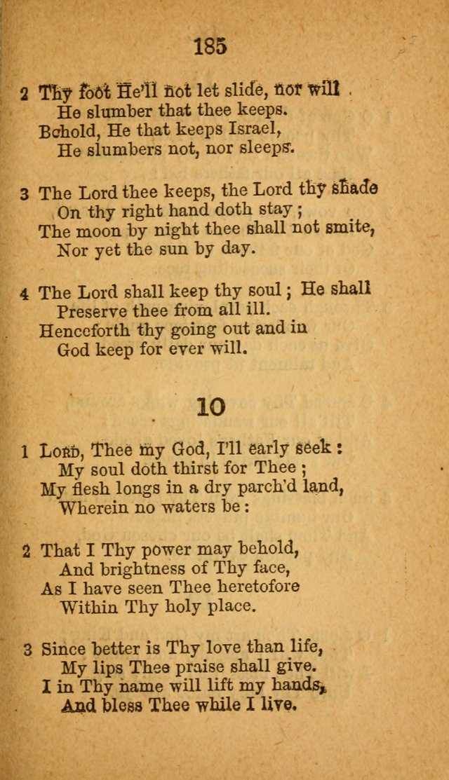 Sabbath-School Hymn-Book page 185