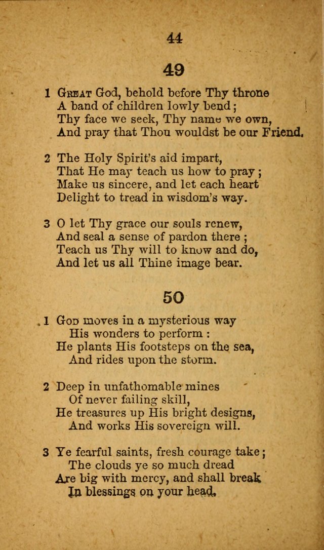 Sabbath-School Hymn-Book page 44