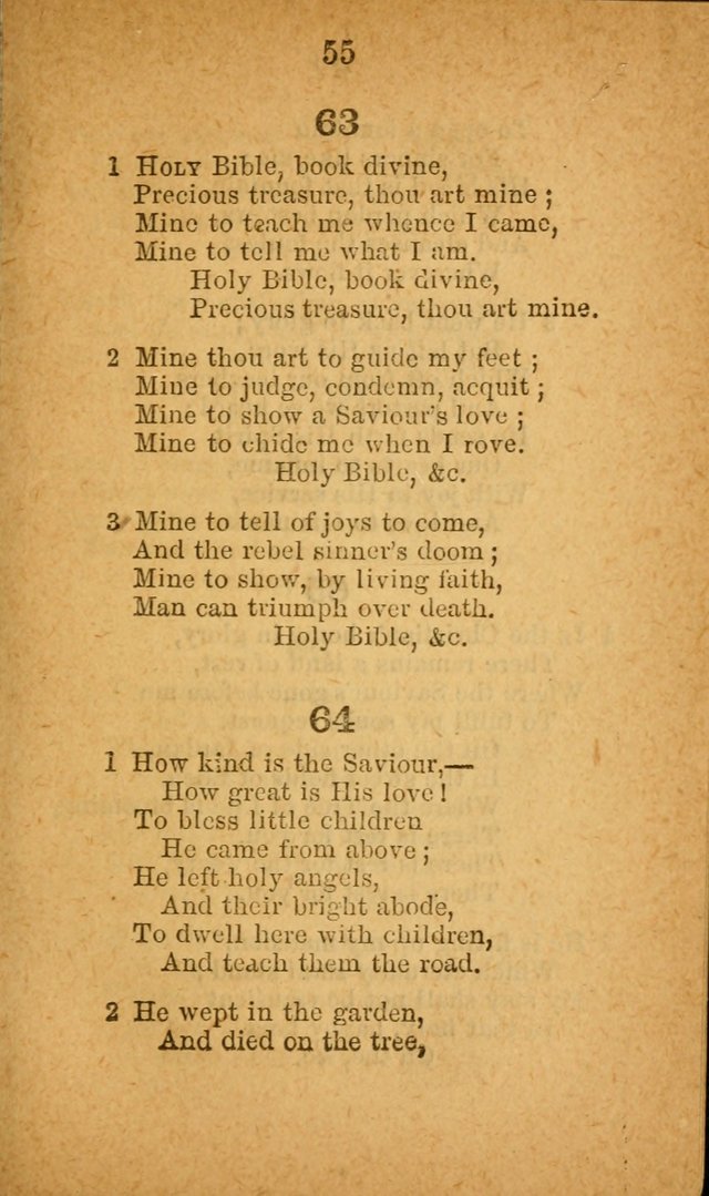 Sabbath-School Hymn-Book page 55