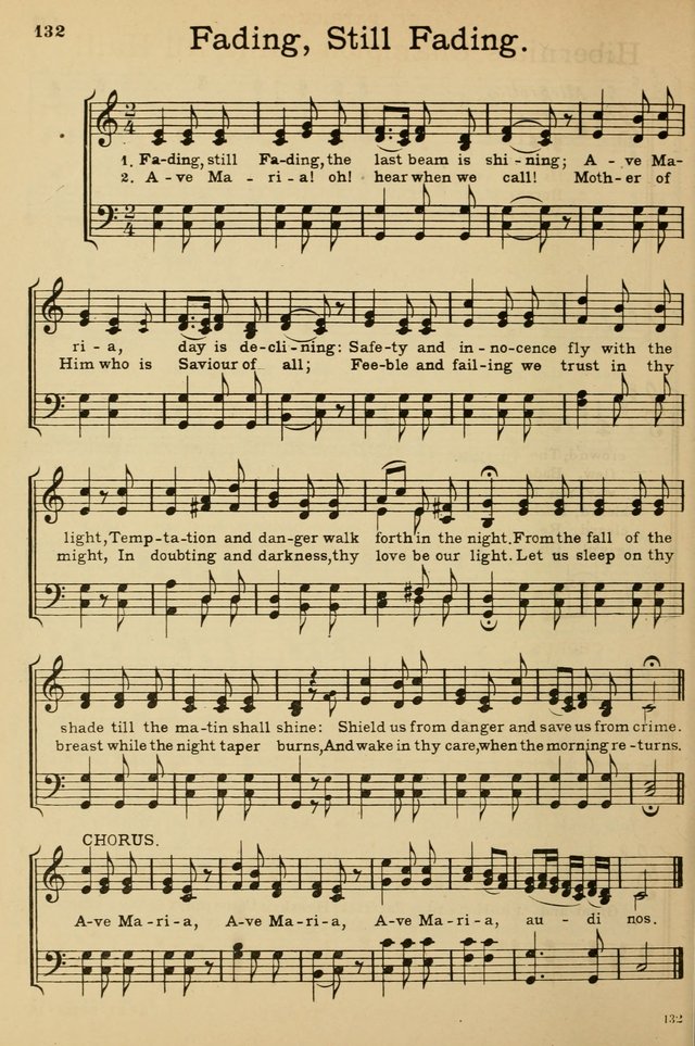 Sunday School Hymn Book page 132
