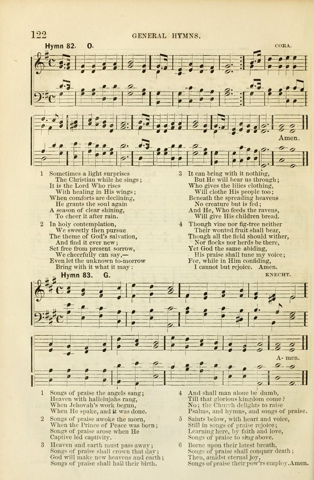 The Sunday School Hymnal  page 124