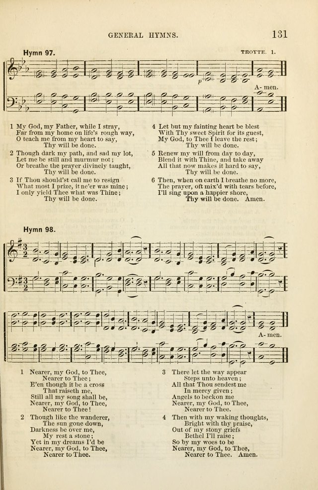 The Sunday School Hymnal  page 133