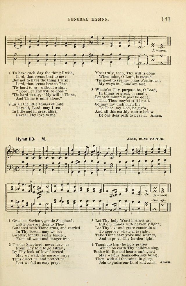 The Sunday School Hymnal  page 143