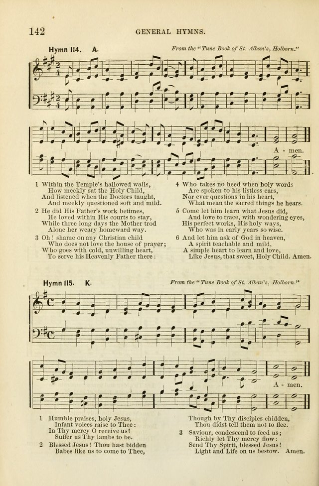 The Sunday School Hymnal  page 144