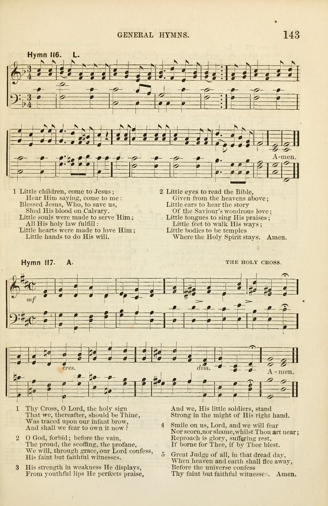 The Sunday School Hymnal  page 145