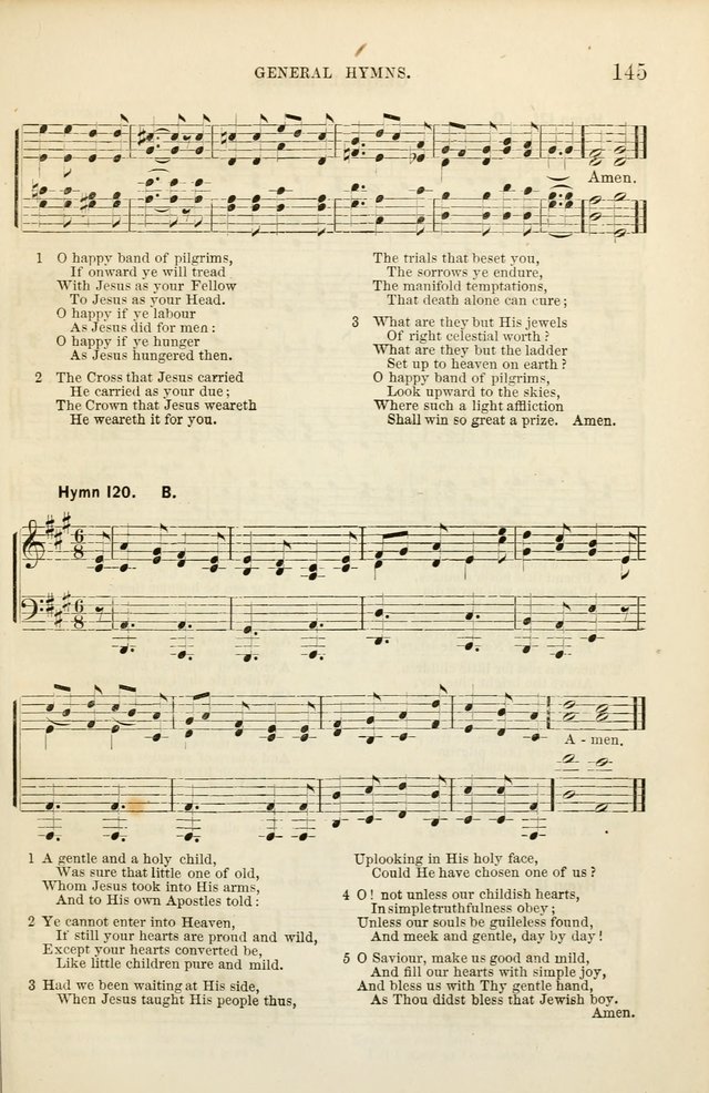 The Sunday School Hymnal  page 147