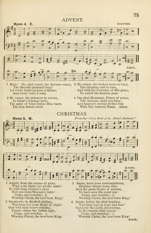 The Sunday School Hymnal  page 77