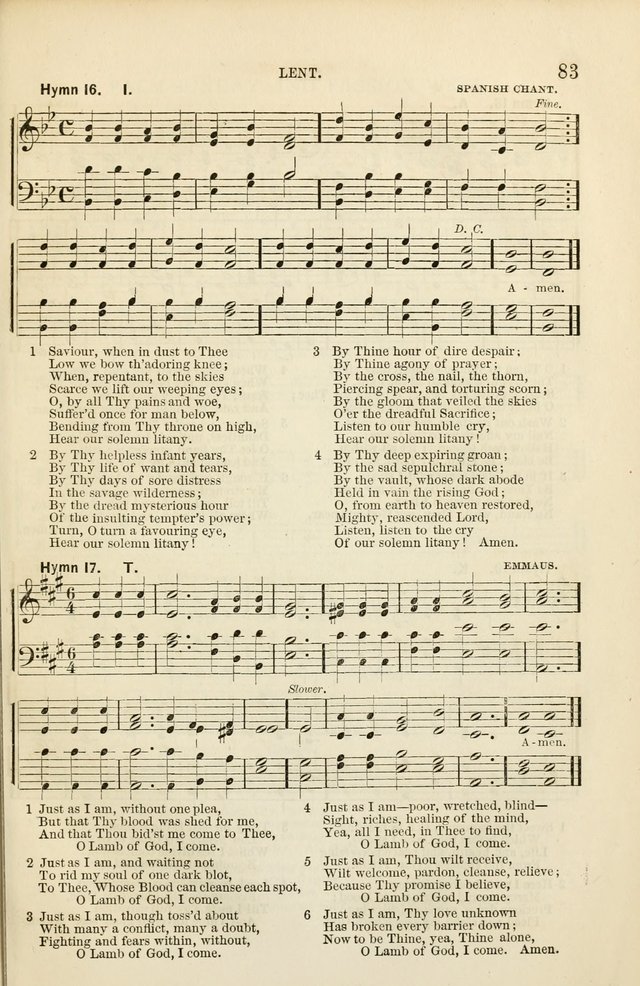 The Sunday School Hymnal  page 85