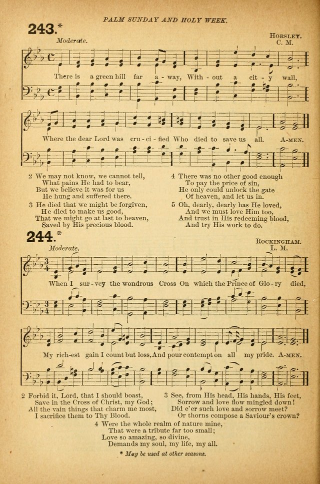 The Sunday-School Hymnal and Service Book (Ed. A) page 138