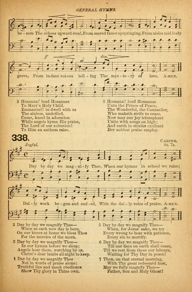 The Sunday-School Hymnal and Service Book (Ed. A) page 209