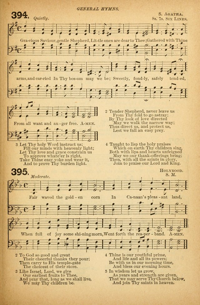 The Sunday-School Hymnal and Service Book (Ed. A) page 249