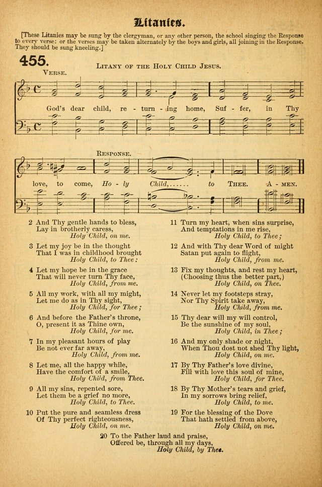 The Sunday-School Hymnal and Service Book (Ed. A) page 292