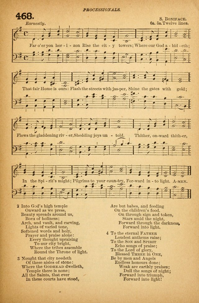 The Sunday-School Hymnal and Service Book (Ed. A) page 305