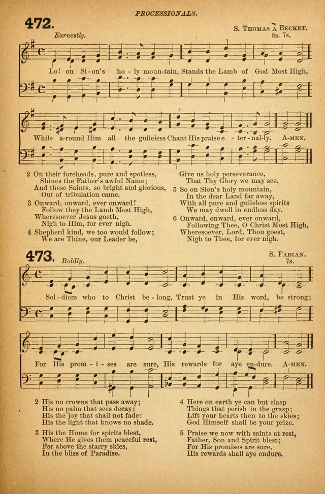 The Sunday-School Hymnal and Service Book (Ed. A) page 309
