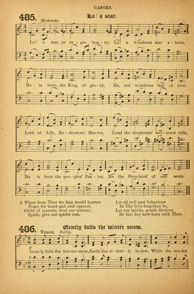The Sunday-School Hymnal and Service Book (Ed. A) page 320